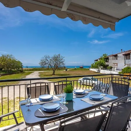 Σπίτι διακοπών Sunkissed Beachfront Σκάλα Φούρκας